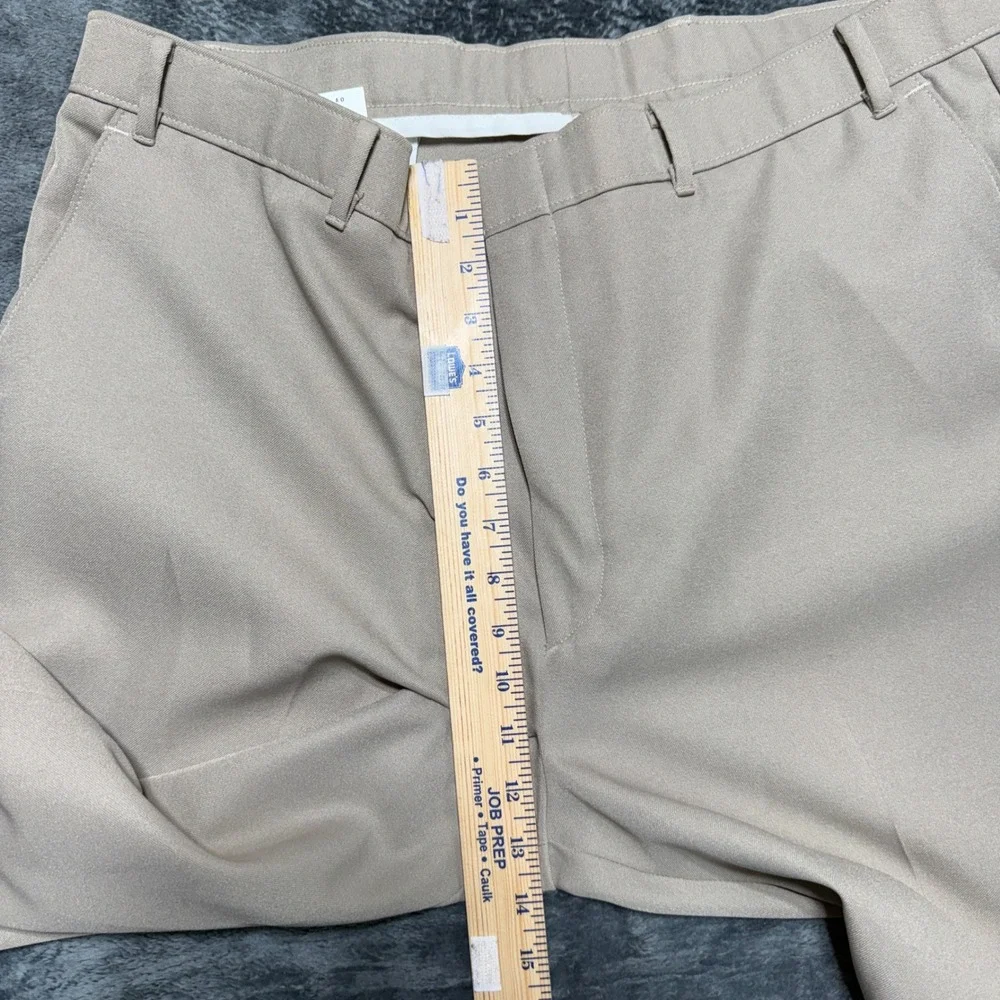 Levi's Action Slacks Pants Mens 40x30 Tan - Picture 6 of 12